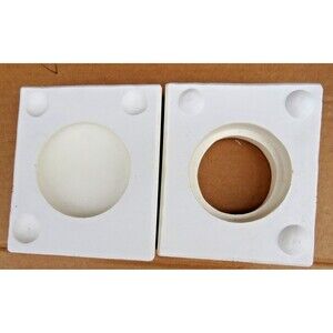 Unbranded  Vintage "Milk Bottle Lid" Slip Mold